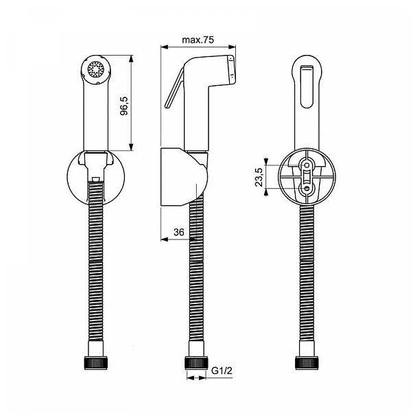 Смеситель Ideal STANDARD CeraPlan II B0040AA, фотография 3
