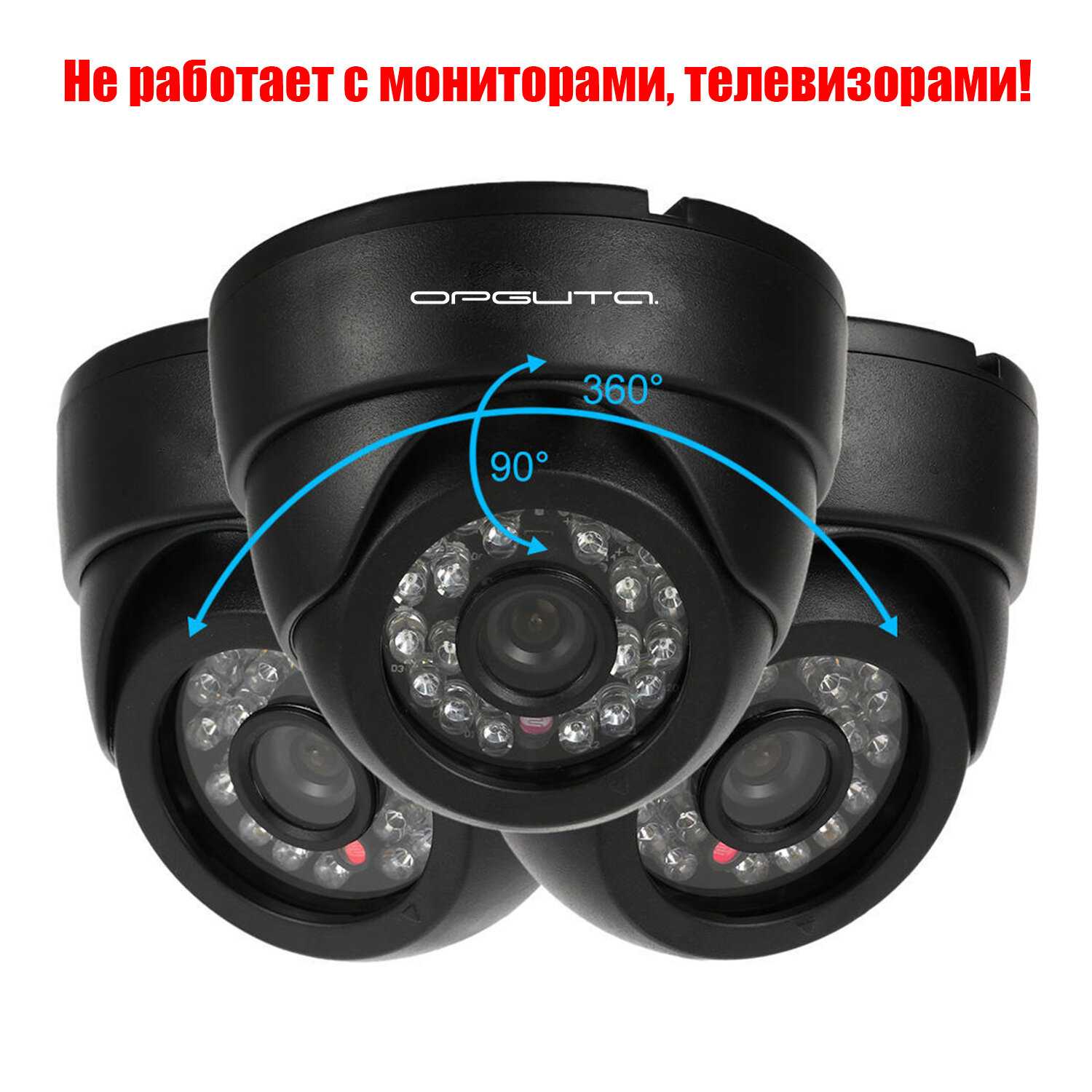 Камера видеонаблюдения Орбита OT-VNA15 фотография 1