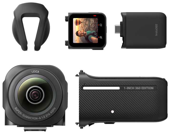Экшн-камера Insta360 ONE RS 1-Inch 360 (6144x3072) фотография 2