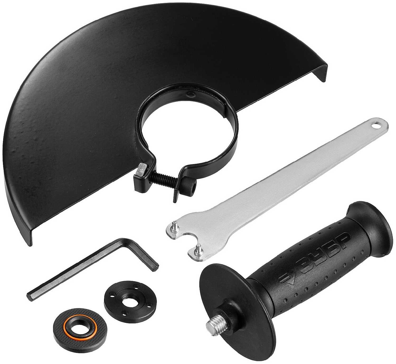 УШМ ЗУБР УШМ-150-1400 М3 (125 мм) фотография 4