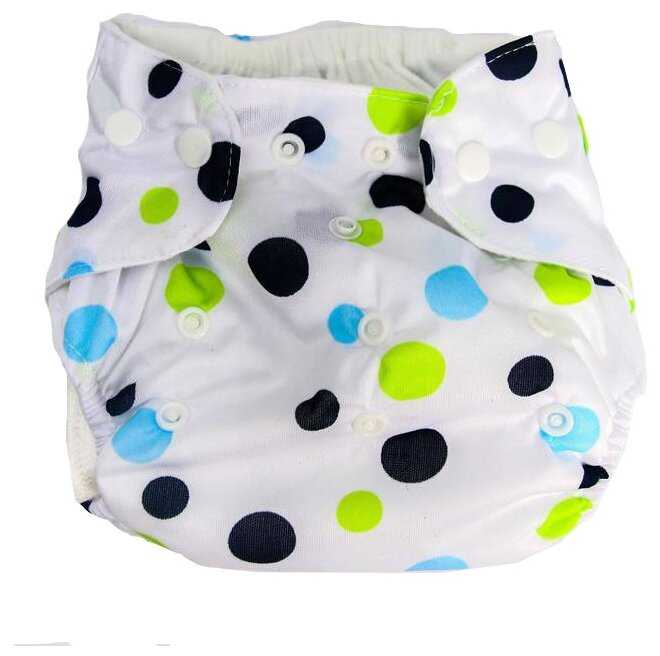 Крошка Я Многоразовый подгузник Шарики фотография 10