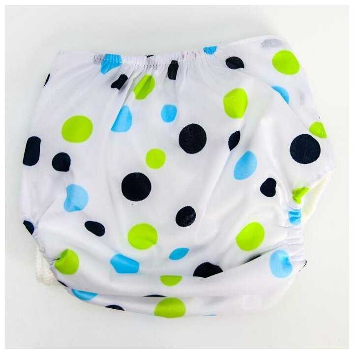 Крошка Я Многоразовый подгузник Шарики фотография 11