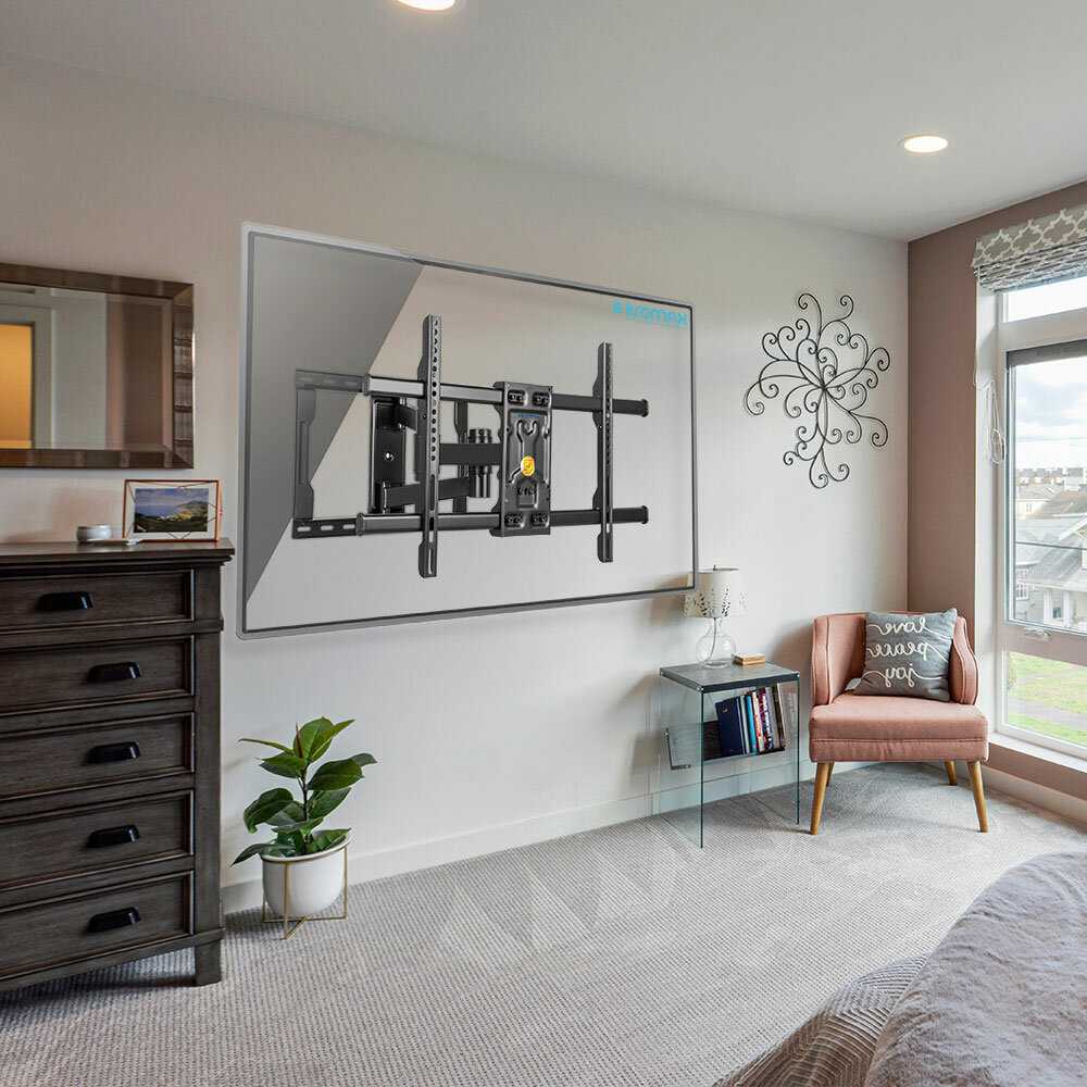 Кронштейн для телевизора настенный наклонно-поворотный Kromax ATLANTIS-85 [до 70 дюймов, VESA 600x400]