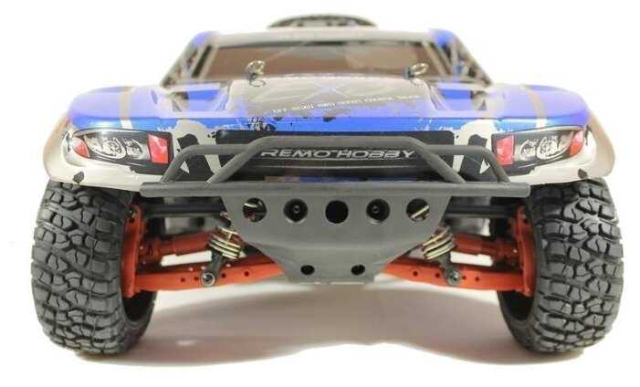 Внедорожник Remo Hobby EX3 Brushless Upgrade RH10EX3TOP-UPG, 1:10, 47.5 см фотография 5