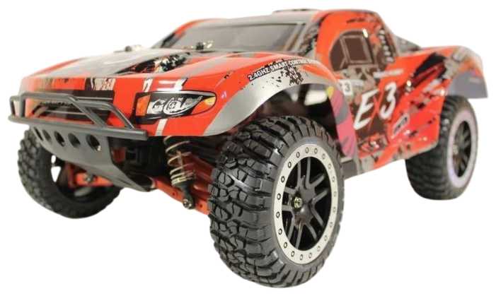 Внедорожник Remo Hobby EX3 Brushless Upgrade RH10EX3TOP-UPG, 1:10, 47.5 см фотография 6