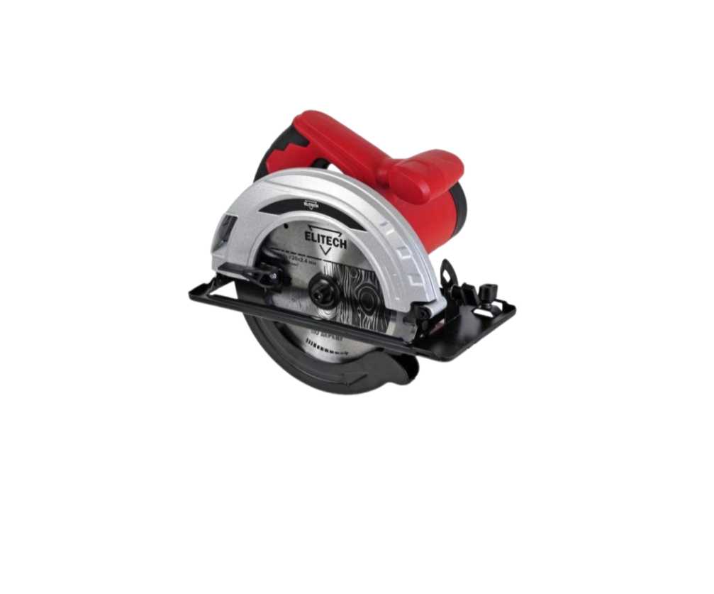 Дисковая пила ELITECH ДМ ПД 190 (E2206.011.00) фотография 12
