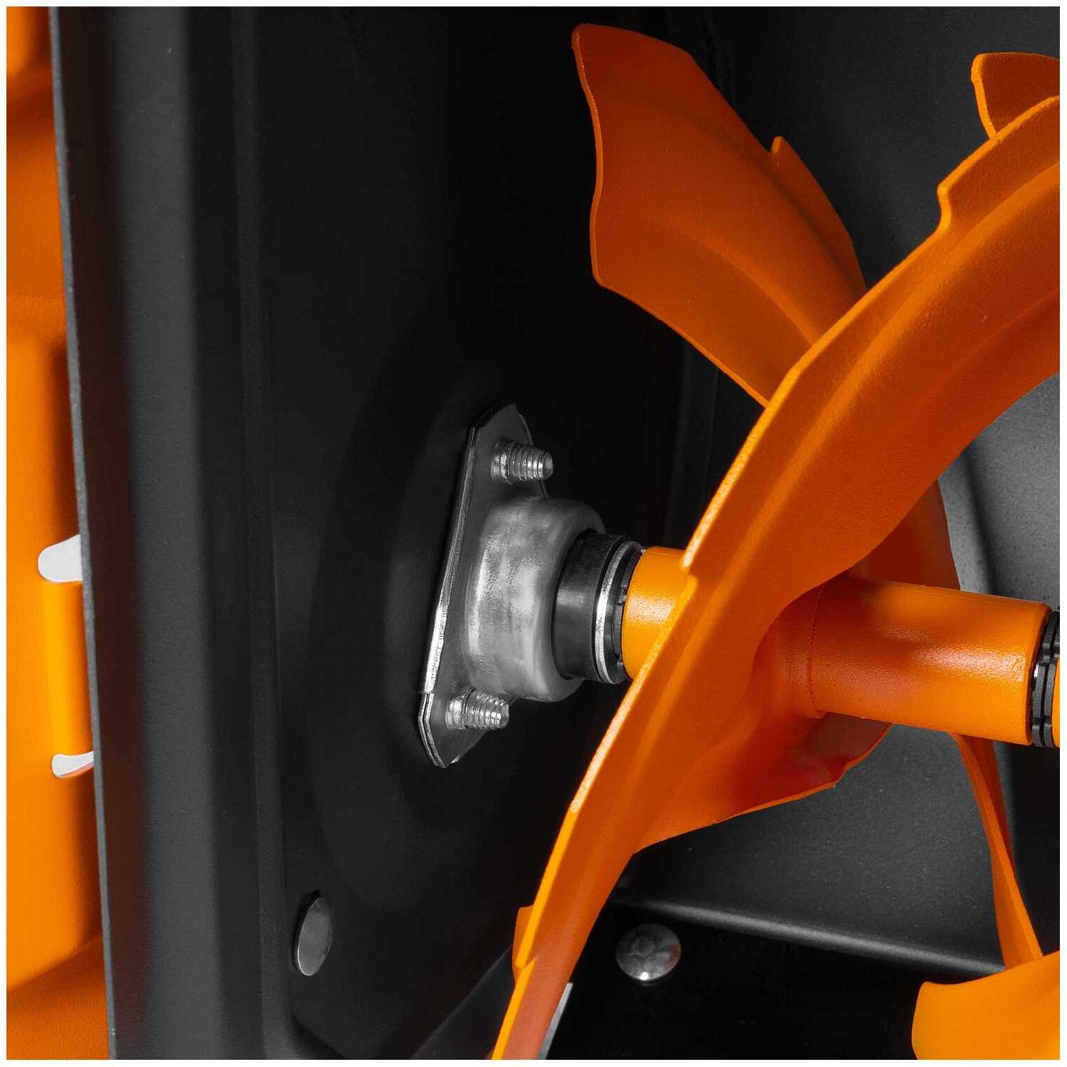 Снегоуборщик бензиновый Daewoo Power Products S 6560, 7.5 л.с. фотография 9