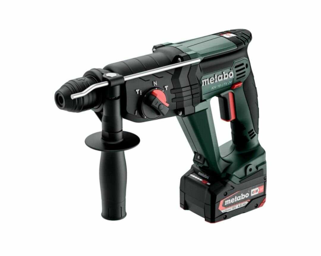 Аккумуляторный перфоратор Metabo KH 18 LTX 24 (T0523) фотография 5