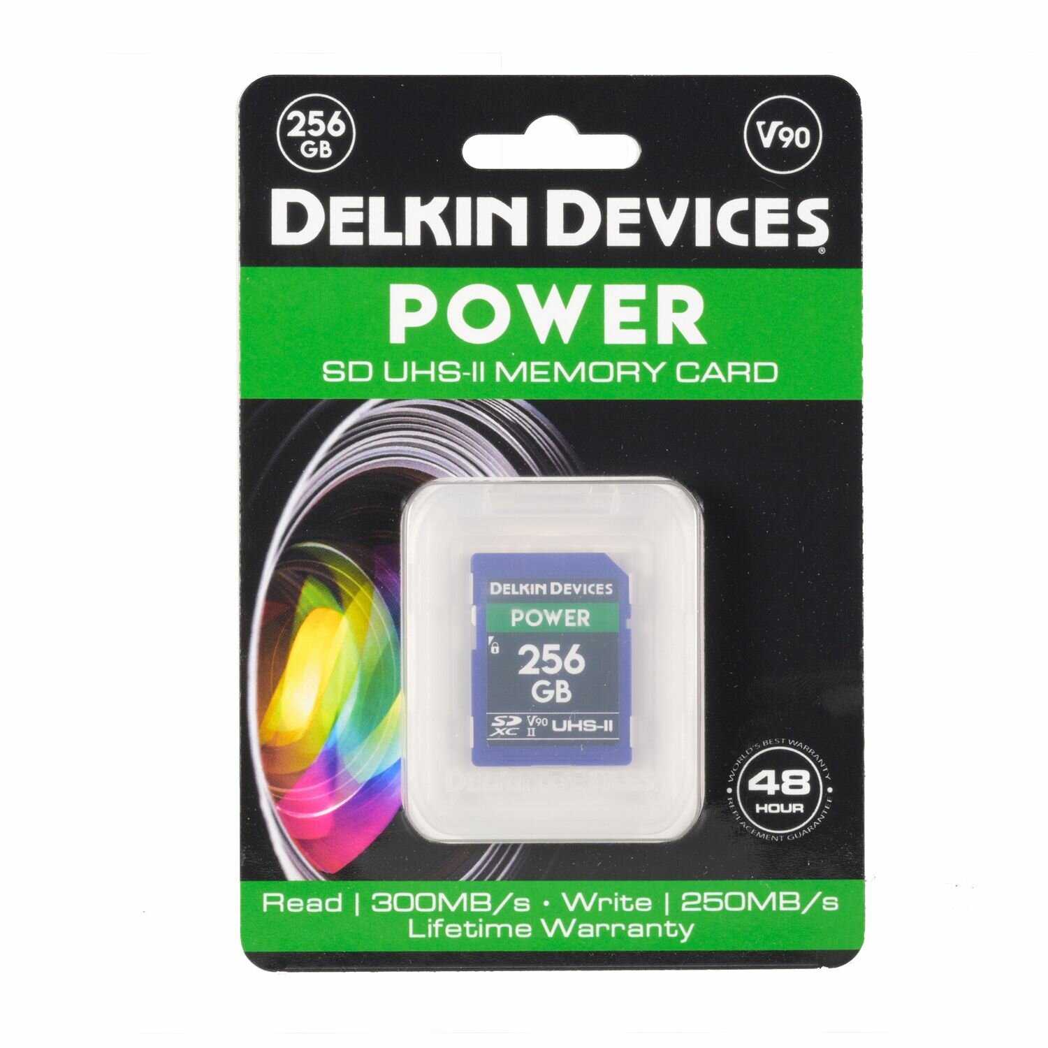 Карта памяти Delkin Power SDXC 256GB (DDSDG2000256) фотография 2