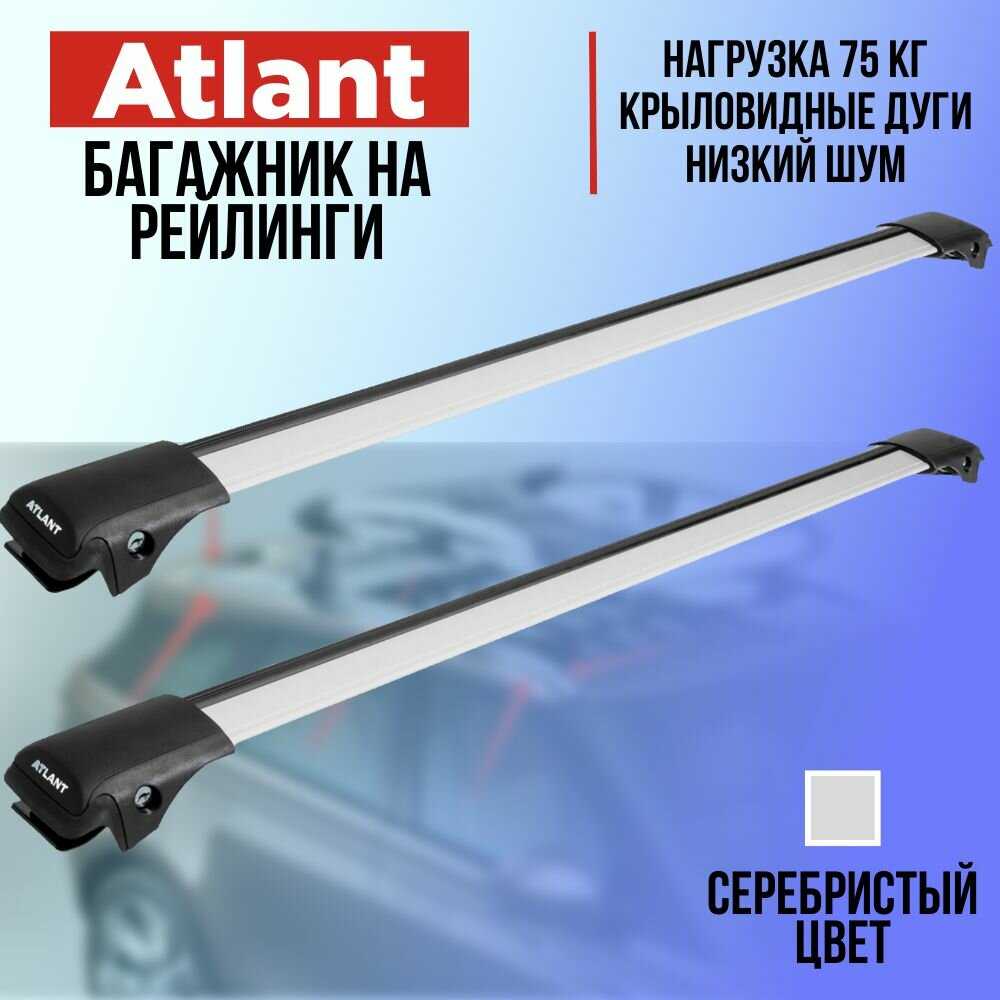 Багажник на крышу RENAULT Багажник на крышу (На рейлинги) для Duster