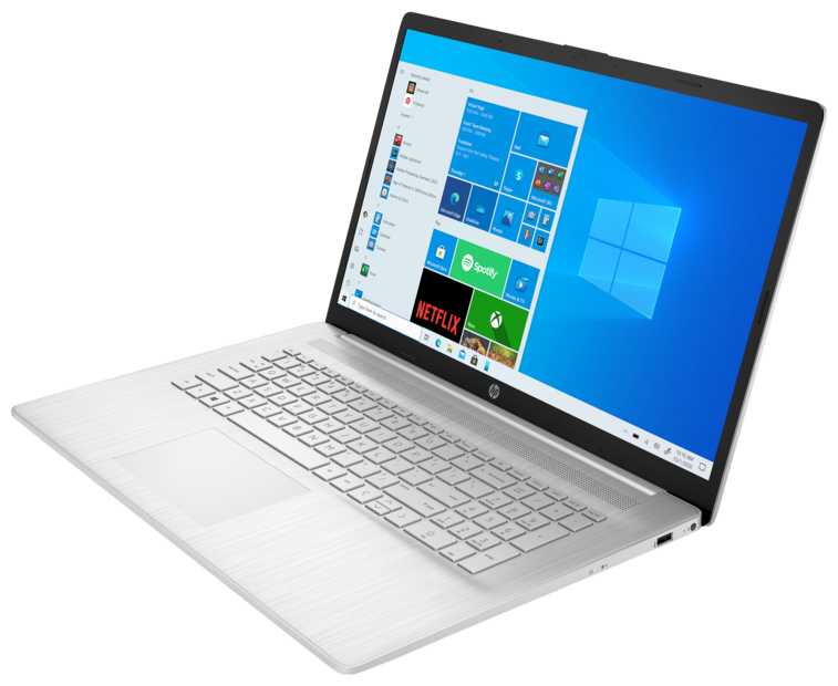 Ноутбук HP 17-cn фотография 1