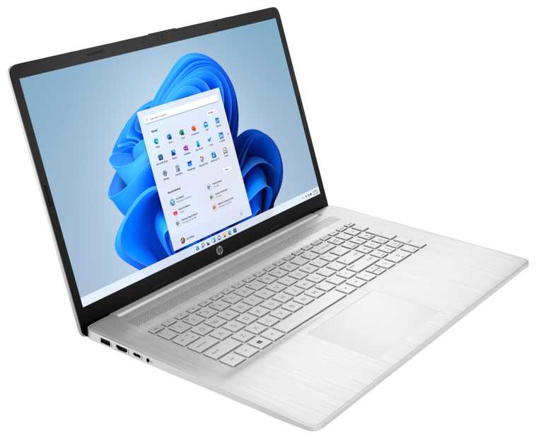 Ноутбук HP 17-cn фотография 2