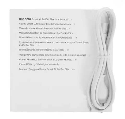 Очиститель воздуха Xiaomi Smart Air Purifier Elite фотография 19