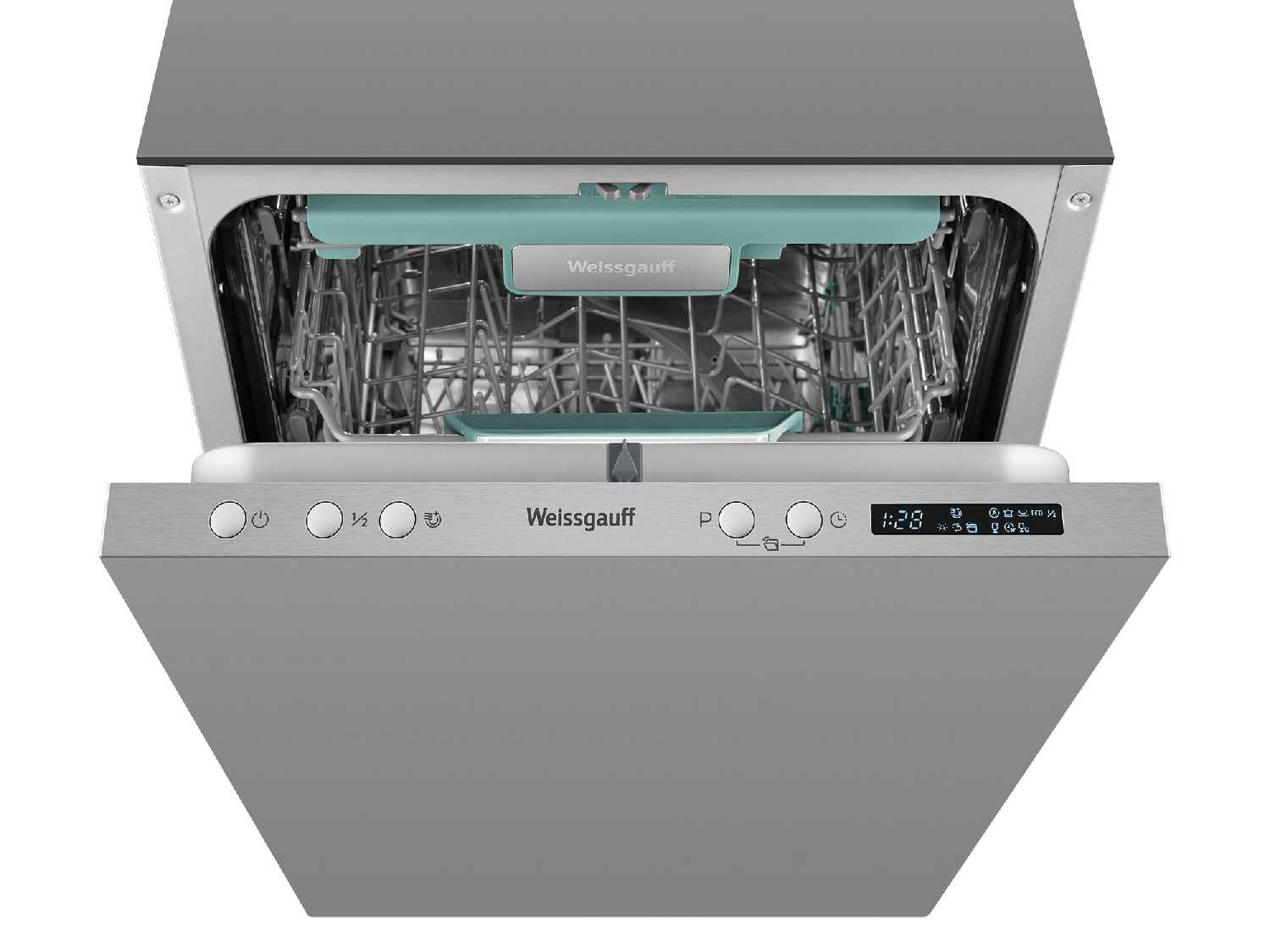 Посудомоечная машина Weissganoff BDW 4533 D фотография 1