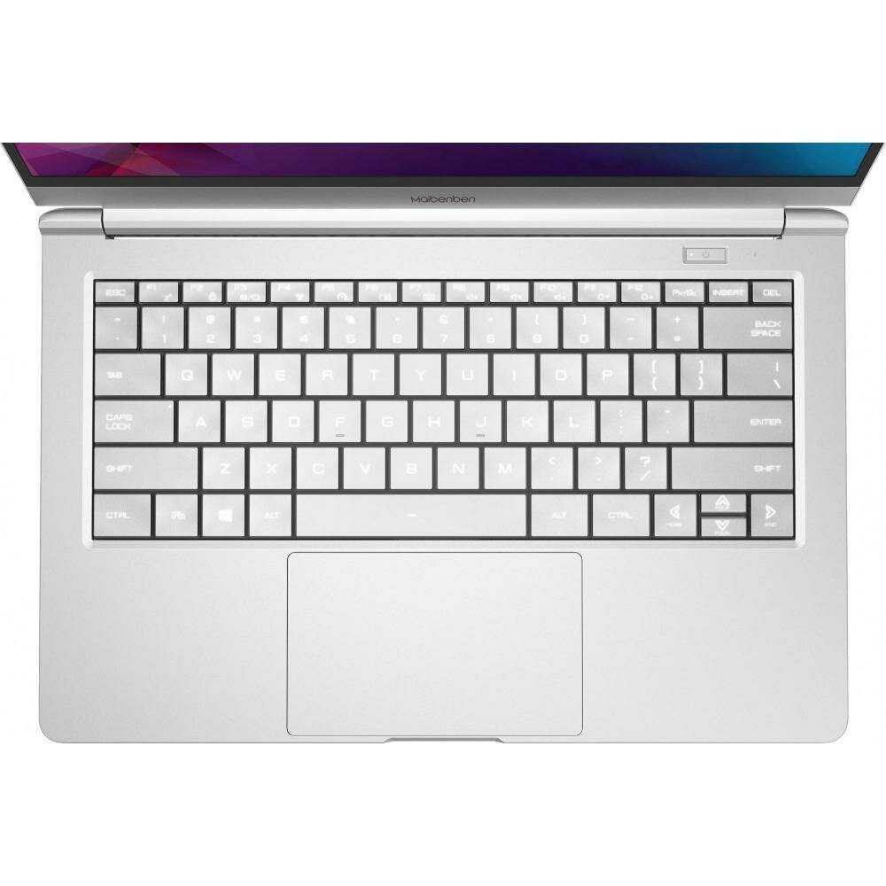 Ноутбук Maibenben P455 (P4551SA0PSRE0) Ryzen 5 5560U/8Gb/SSD256Gb/AMD Radeon Graphics/14/IPS/1920x1080/Windows 10 Professional фотография 7