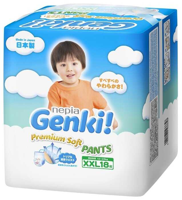 Genki трусики Premium Soft XXL (13-25 кг) 18 шт. фотография 2