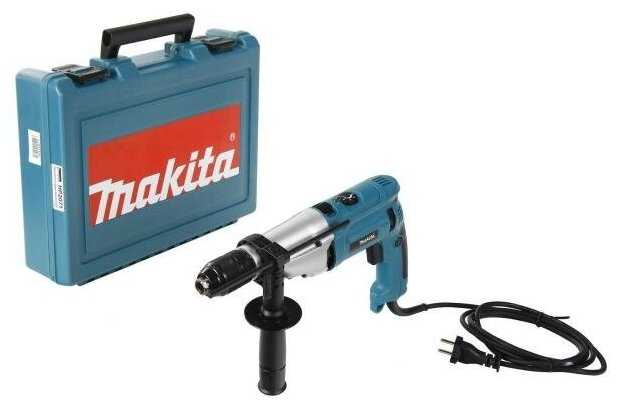 Дрель ударная Makita HP2071, 1010 Вт фотография 13