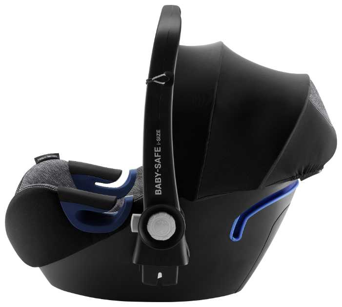 Автолюлька группа 0+ (до 13 кг) Britax Roemer Baby-Safe i-Size + Flex Base фотография 64