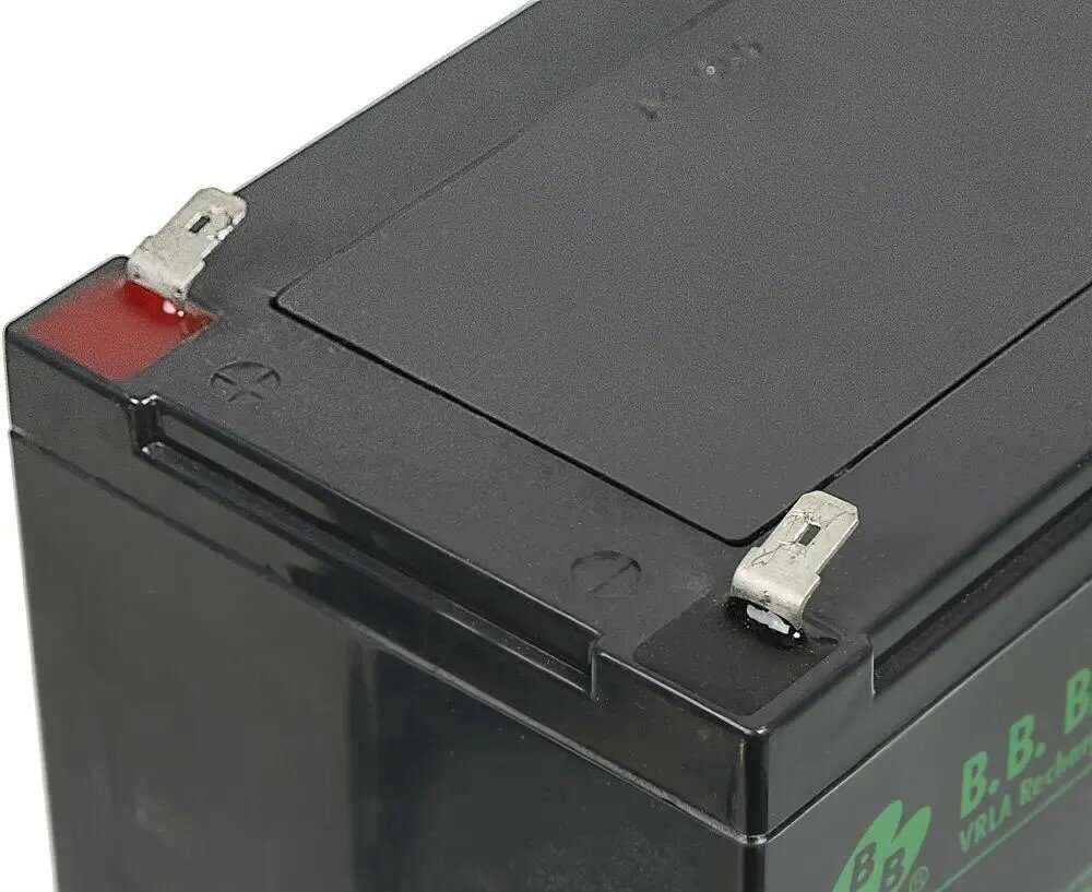 Аккумуляторная батарея B.B. Battery BC12-12 фотография 12