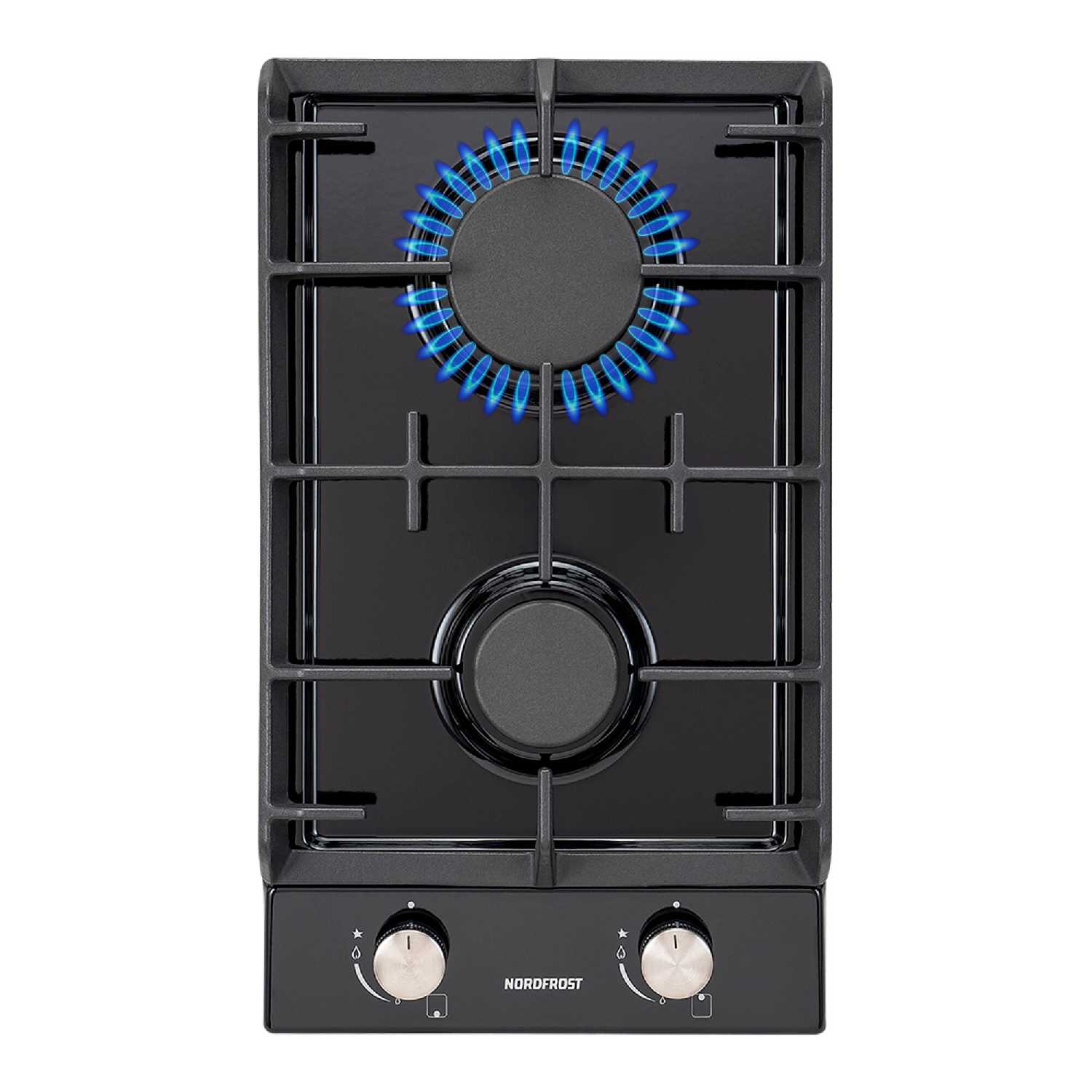 Газовая варочная поверхность NORDFROST HS 3022 X фотография 3