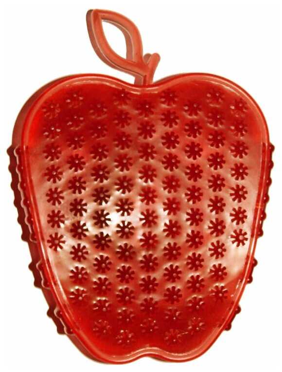 Рефлекторный массажер для тела Торг Лайнс Чудо-варежка Яблоко фотография 4