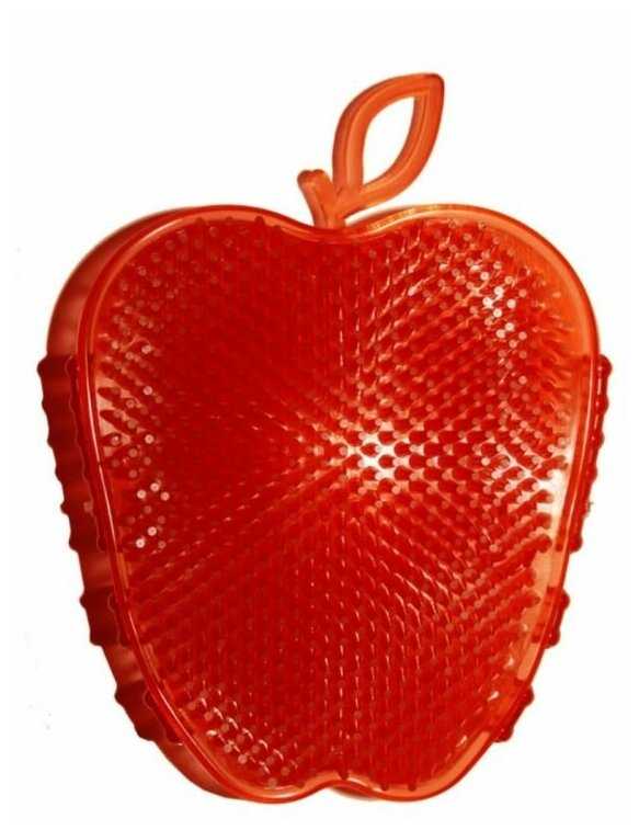 Рефлекторный массажер для тела Торг Лайнс Чудо-варежка Яблоко фотография 5