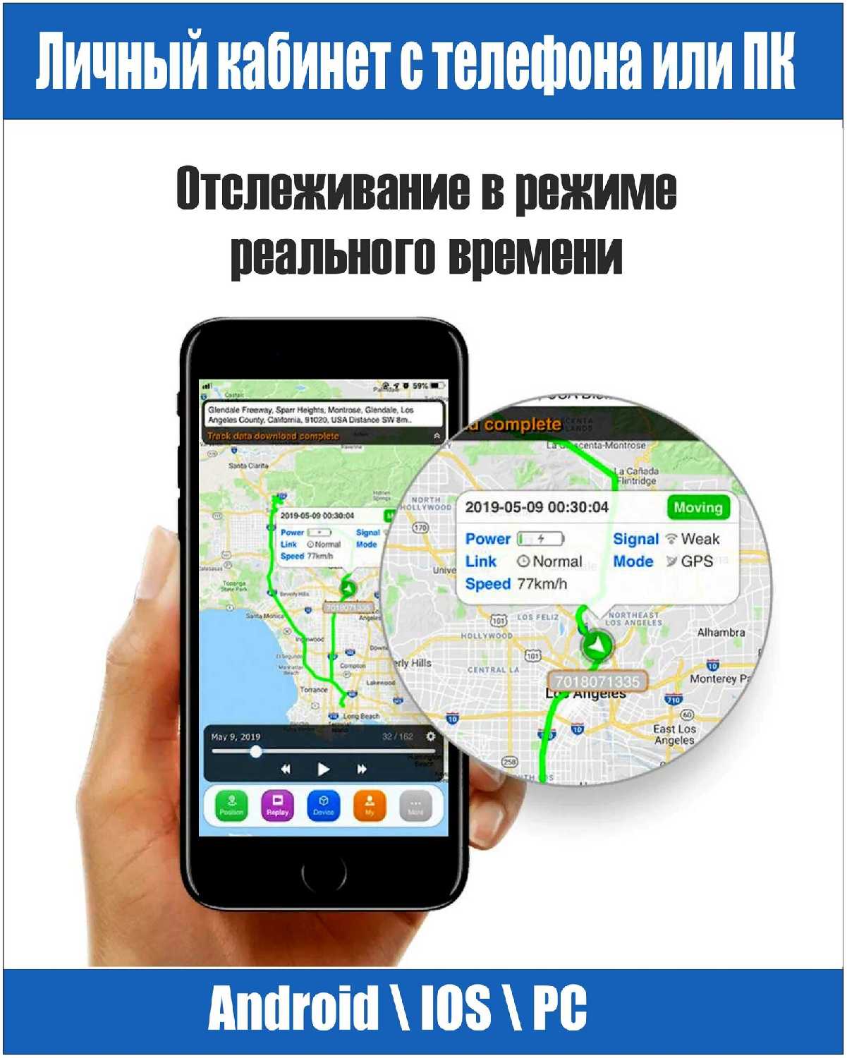 GPS-трекер SinoTrack ST-907 фотография 6