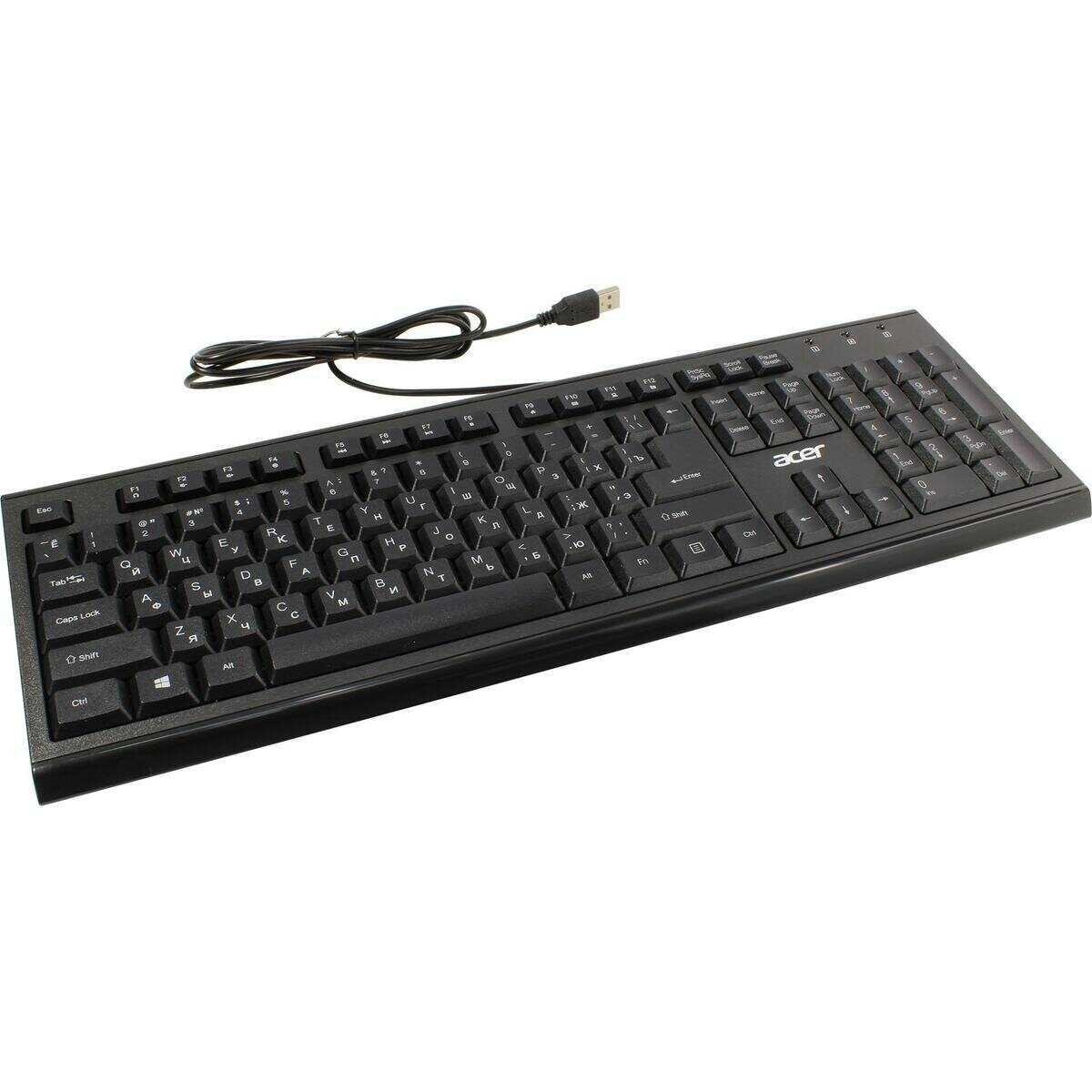 Комплект 2 штук Клавиатура Acer OKW120 (ZL. KBDEE.006) фотография 11