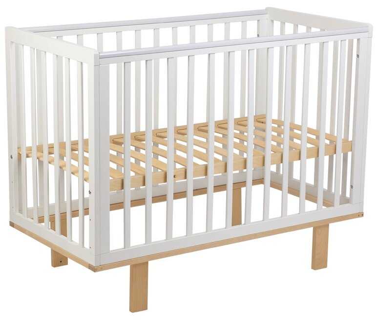 Классическая кроватка Polini Kids Simple 340
