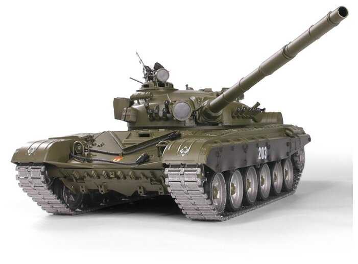 Танк Heng Long Russian T-72 (3939-1), 1:16, 65 см фотография 3