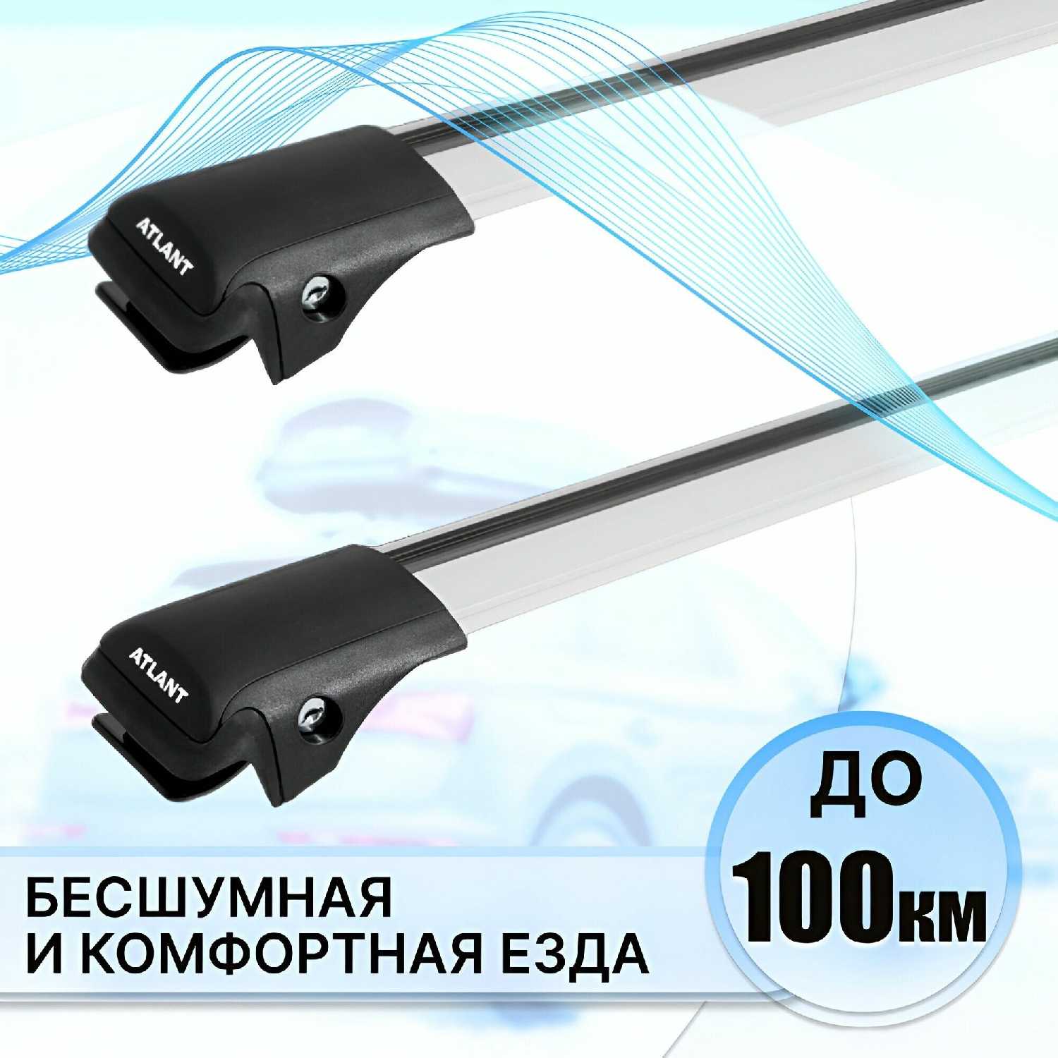 Багажник Атлант Багажник в распор для VOLVO XC70 II (BZ) (910:850) фотография 7