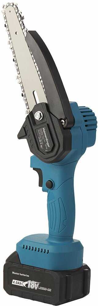 Аккумуляторная бесщеточная мини-обрезная пила Heimerdinger 18 В (BL1830 1840 1850 1860) фотография 5