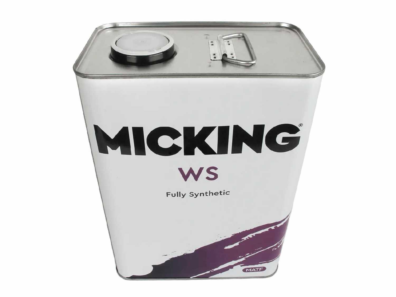 Трансмиссионное масло MICKING ATF WS (4л) фотография 3