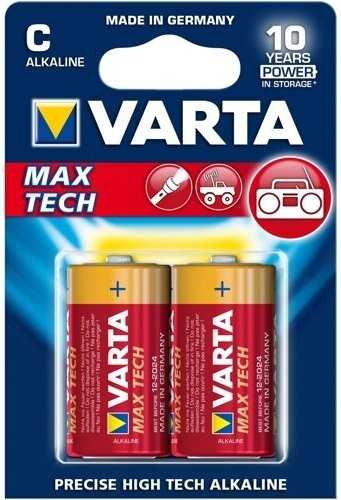 Батарейка Varta Longlife Max Power LR14 (4714)