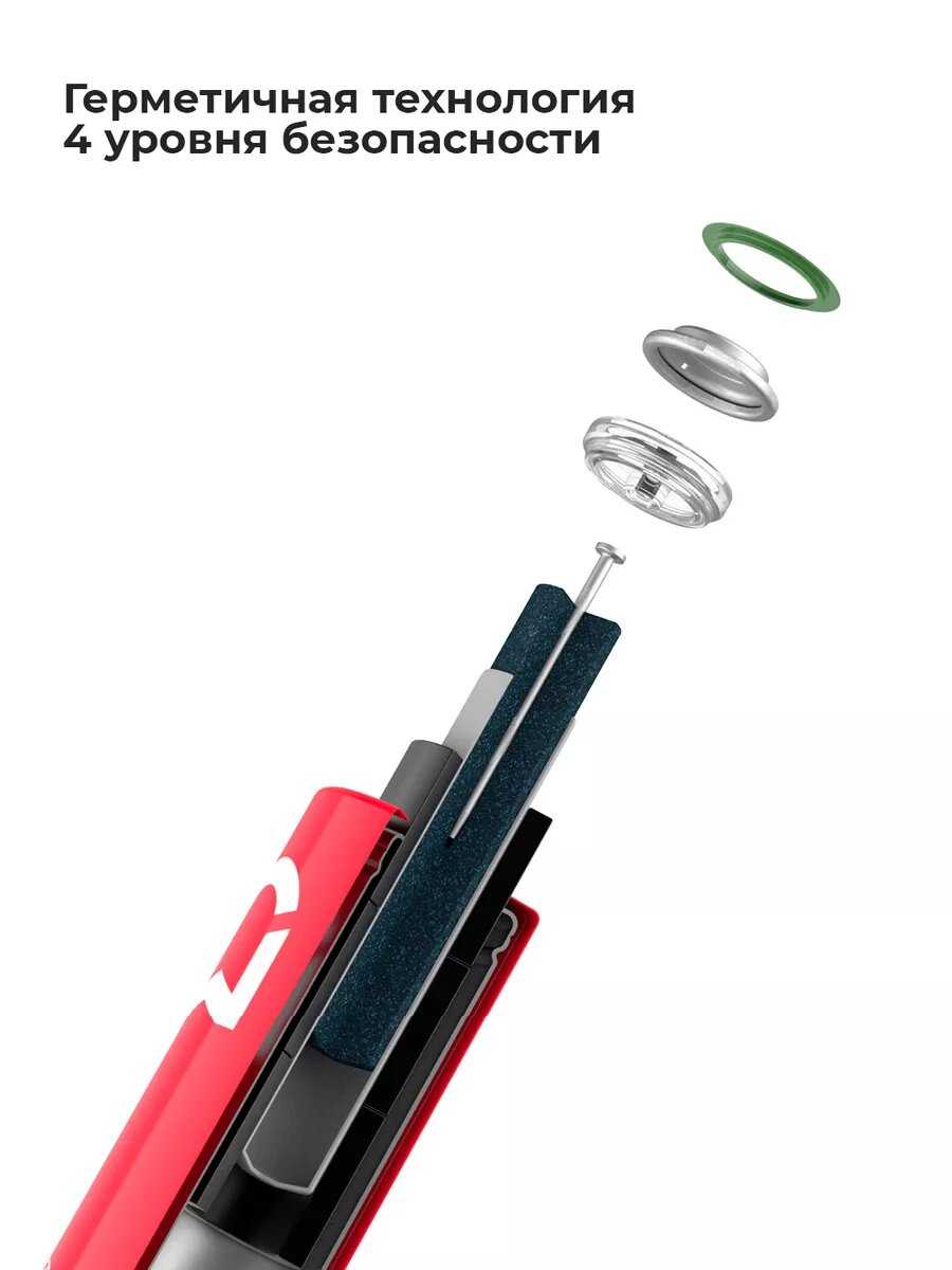 Батарейки Mijia Rainbow No.7 AAA batteries (40 шт) фотография 17