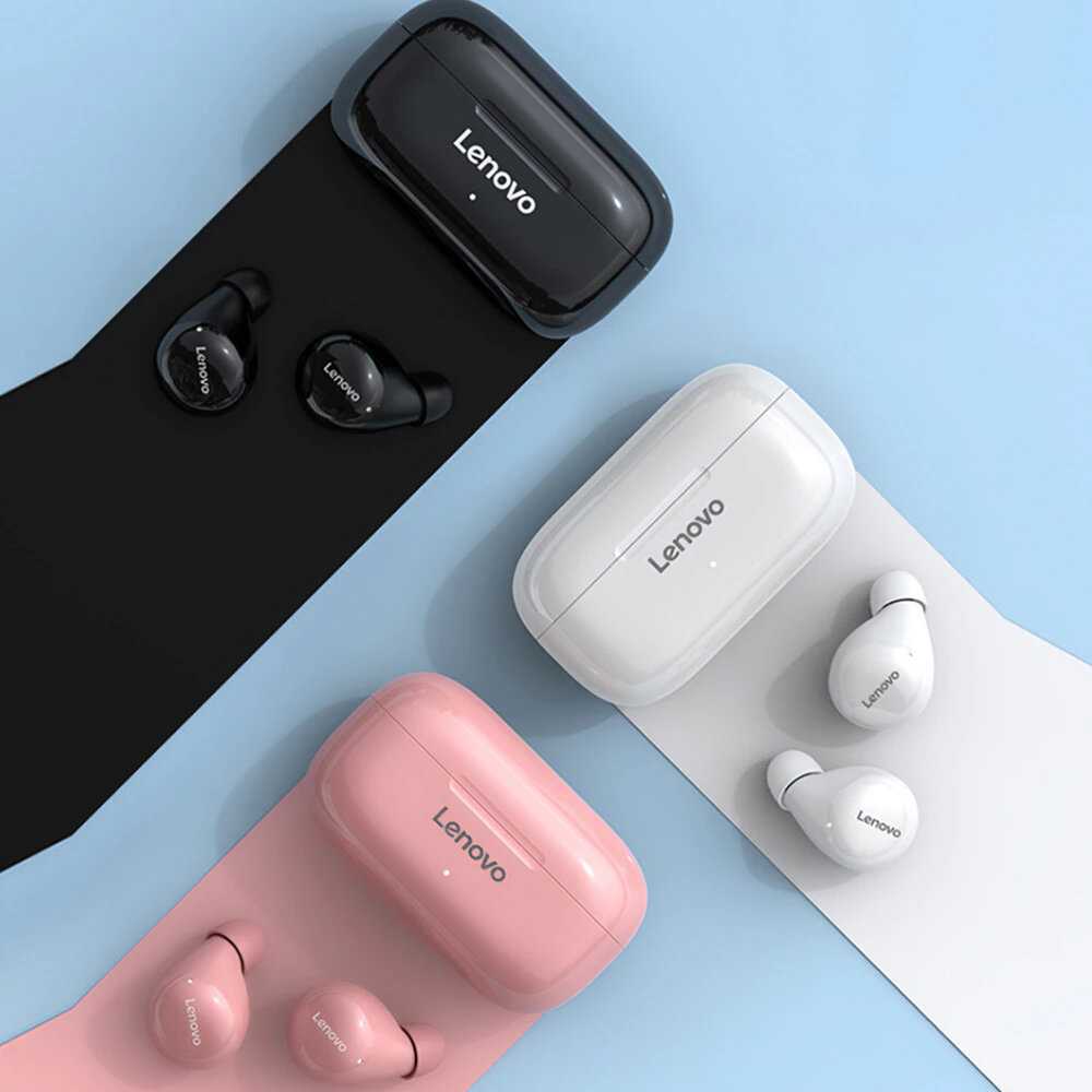 Беспроводные наушники Lenovo Live Pods TWS (LP11) фотография 15