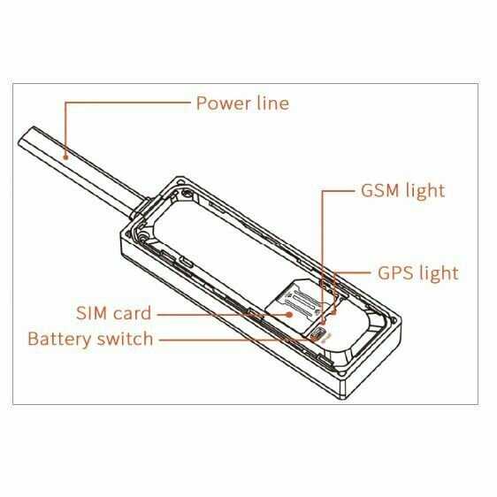 GPS трекер Орбита OT-CAG01 фотография 4