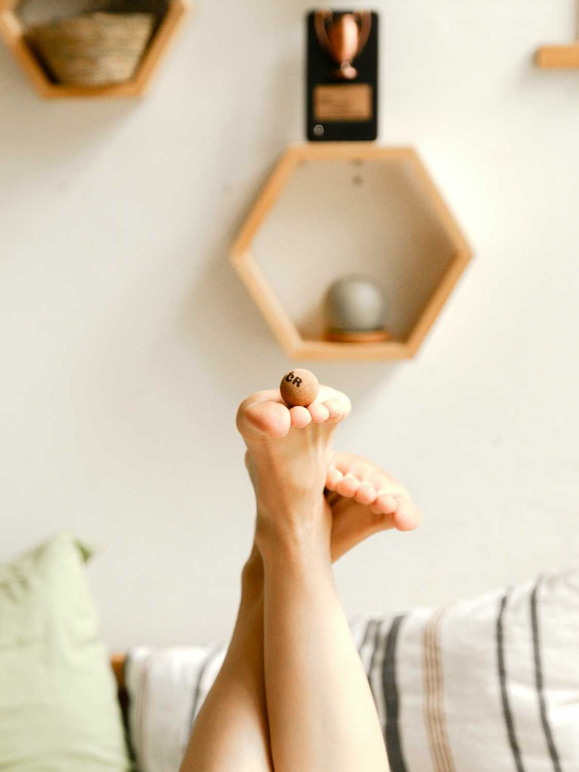 Мячи массажные CORKY ROLL Мячи массажные для МФР (XS) фотография 8