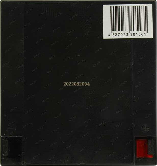 Аккумуляторная батарея Security Force SF 1226 12В фотография 16