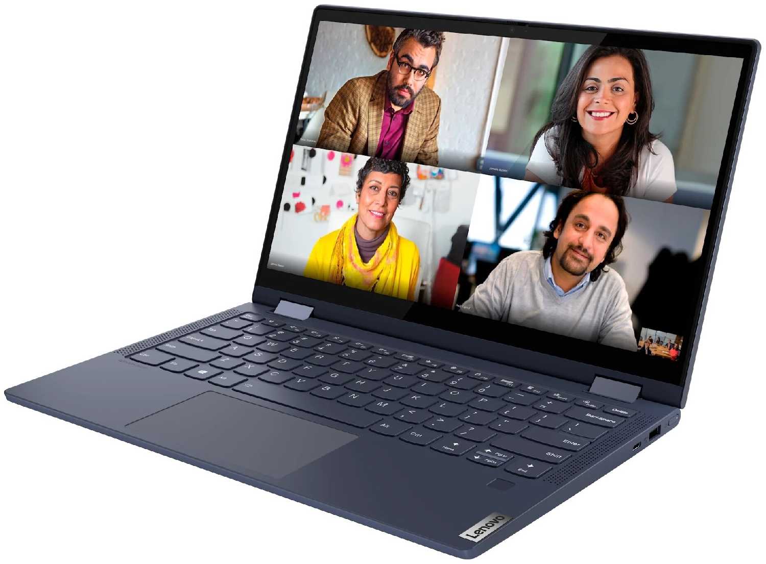 Ноутбук Lenovo Yoga 6 13ALC6 (1920x1080, AMD Ryzen 5 2.1 ГГц, RAM 16 ГБ, SSD 512 ГБ, Windows 11 Home) фотография 2