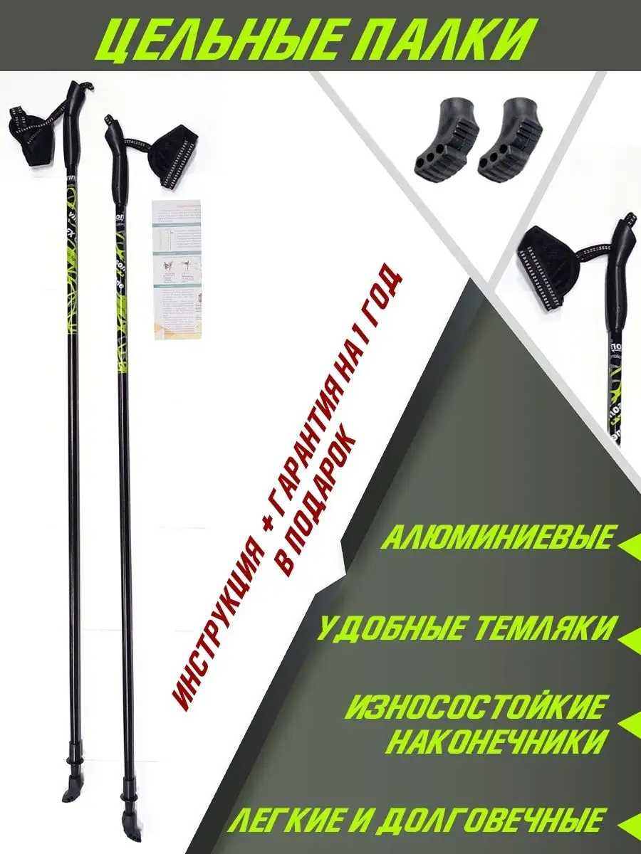Палки для скандинавской ходьбы Vinson FX-one (110 см)