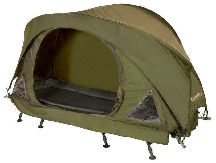 Палатка для рыбалки одноместная Decathlon Caperlan Bedbox ii Caperlan