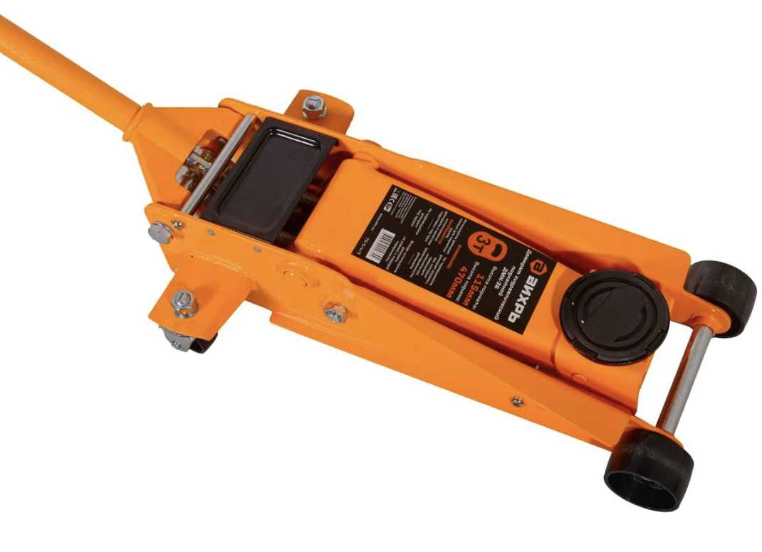 Домкрат ВИХРЬ Домкрат подкатный гидравлический (ДМК-3Б) фотография 6