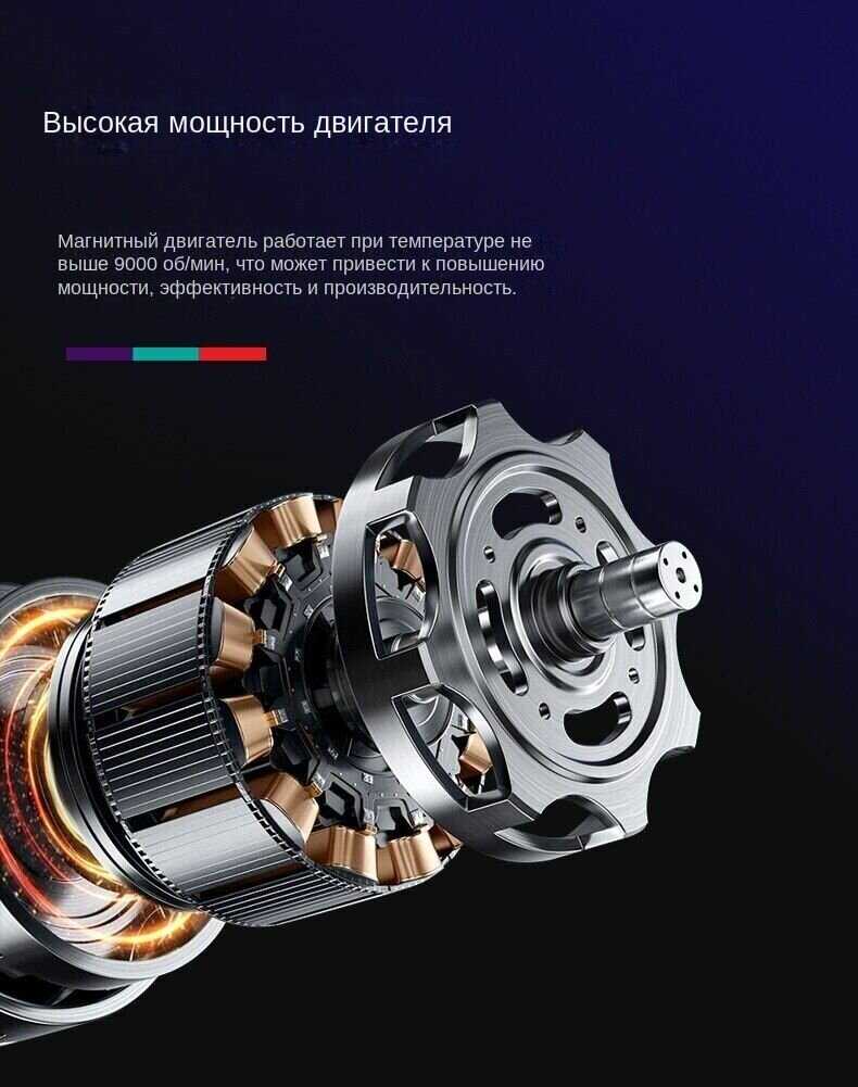 Профессиональная машинка для стрижки волос VGR V-653 фотография 10