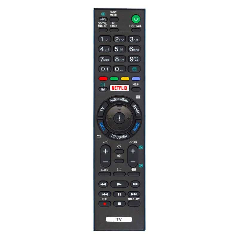 Пульт Sony Пульт для телевизора (KDL-50W808C)