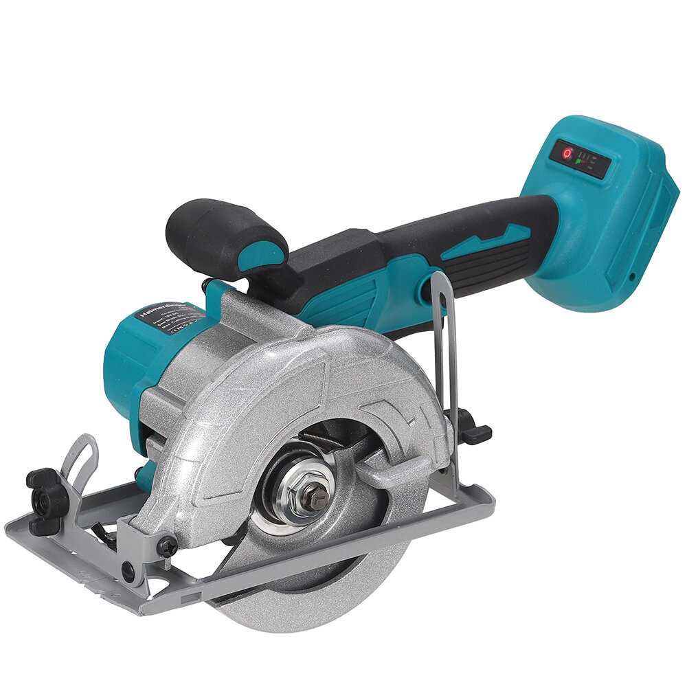 Дисковая пила Heimerdinger Бесщеточная аккумуляторная дисковая пила (12500 об/мин, 18В, 1х6А·ч Li-Ion) фотография 4