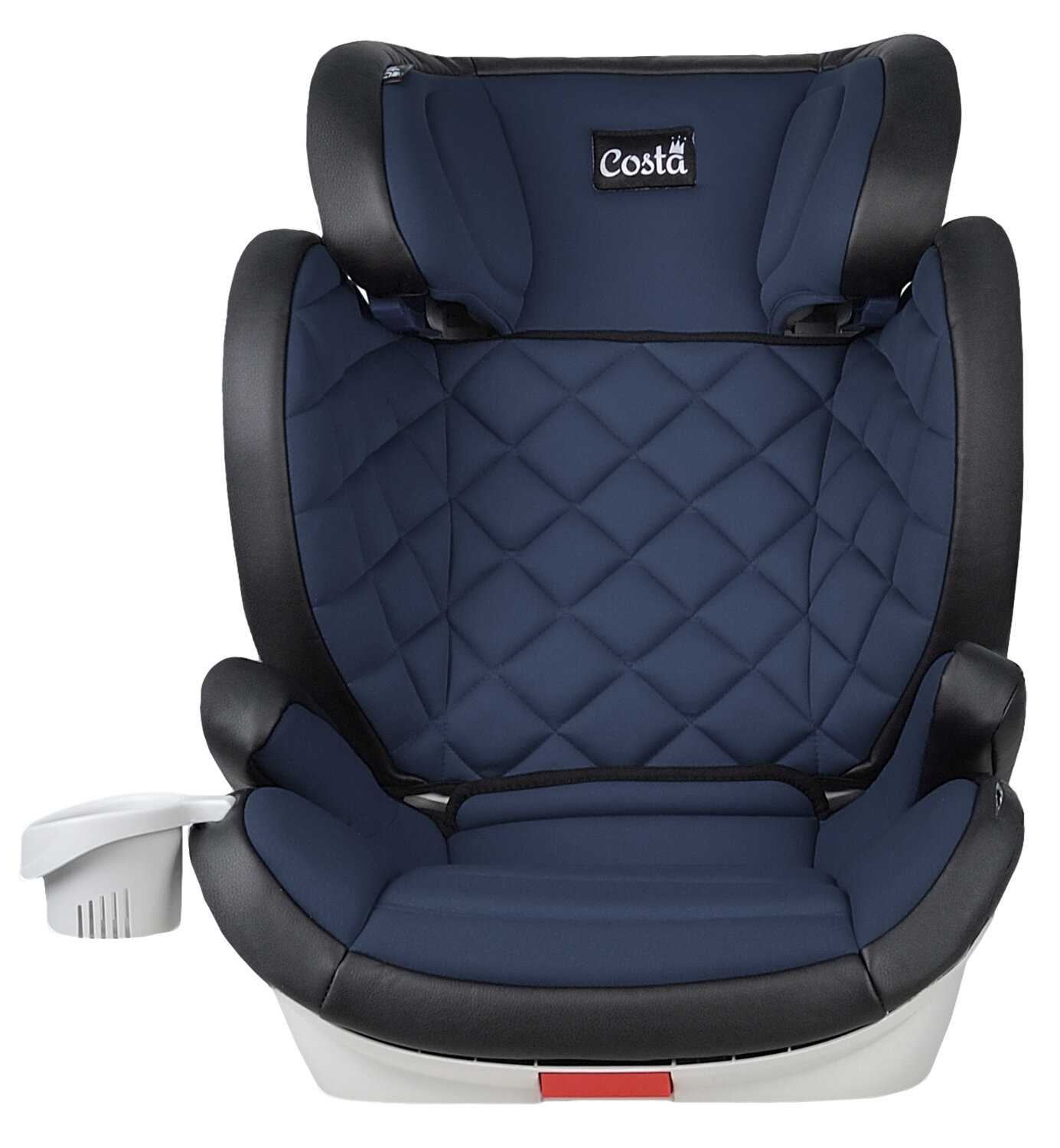 Автокресло детское CS-004 с креплением ISOFIT, группа II/III фотография 7