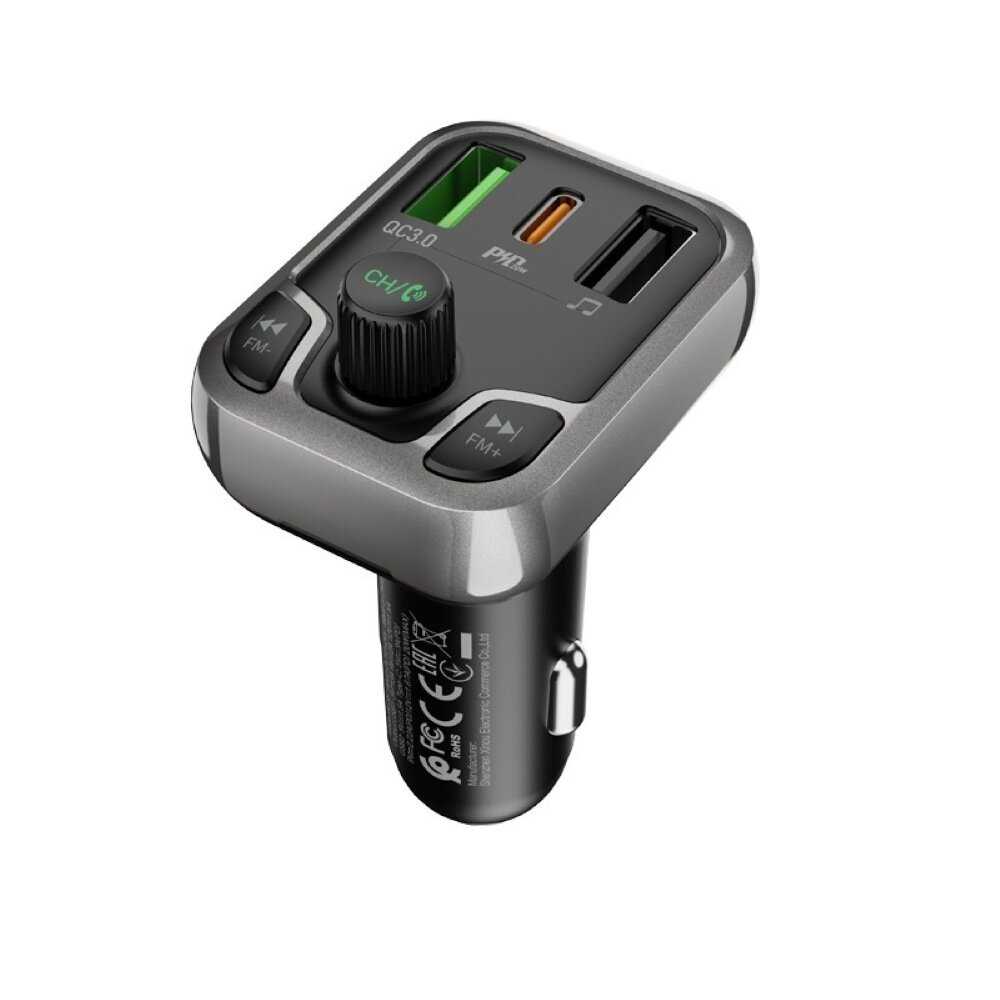Автомобильное зарядное устройство BOROFONE Flash Energy (BC38) фотография 9