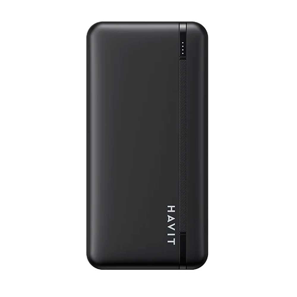 Пауэрбанк Havit PB5203 SL (10000 мАч) фотография 2
