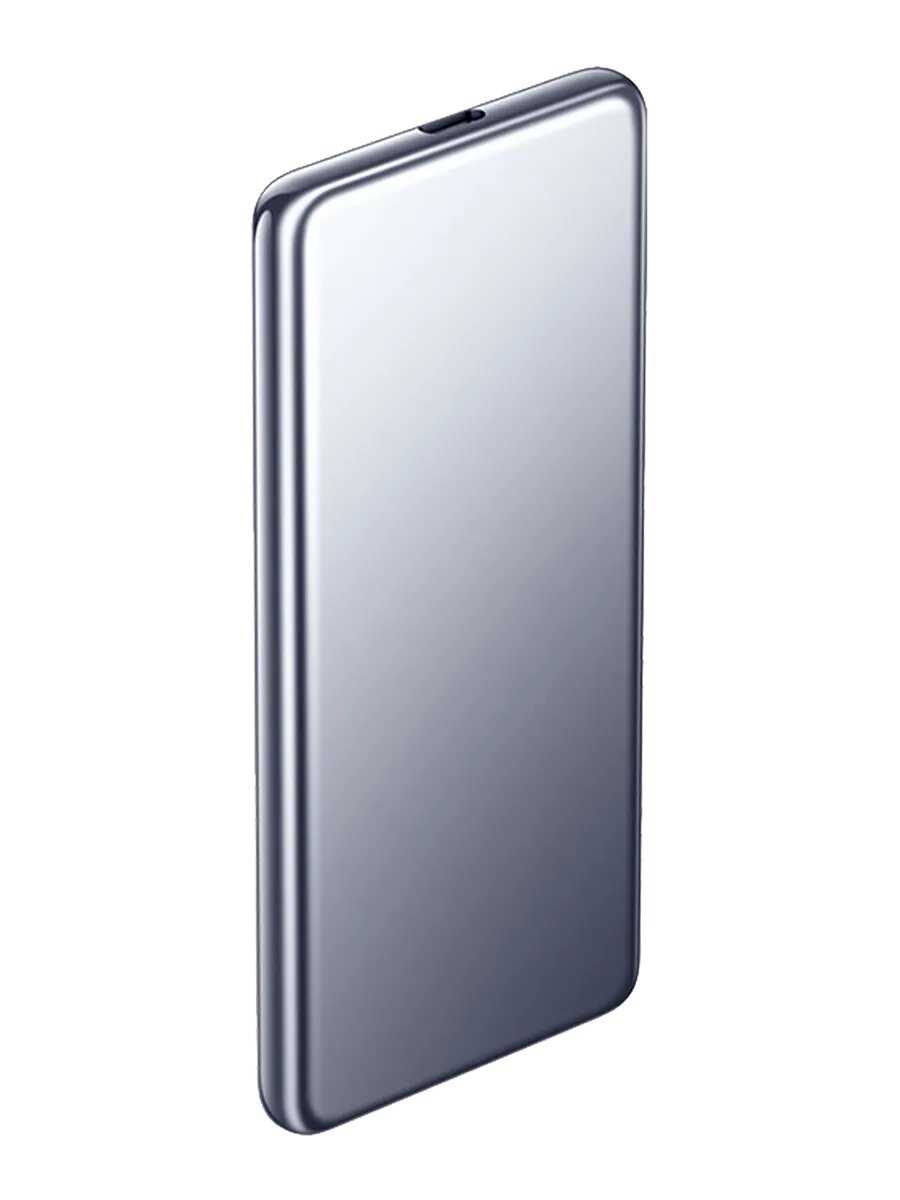 Внешний аккумулятор Ultra Slim 5000 mAh, серый, powerbank, быстрая зарядка фотография 2